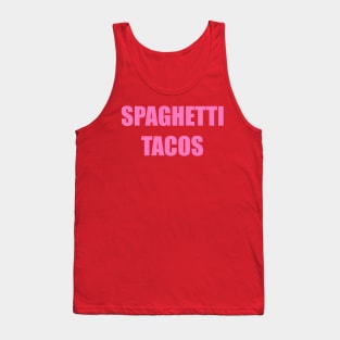 Spaghetti Tacos iCarly Penny Tee Tank Top